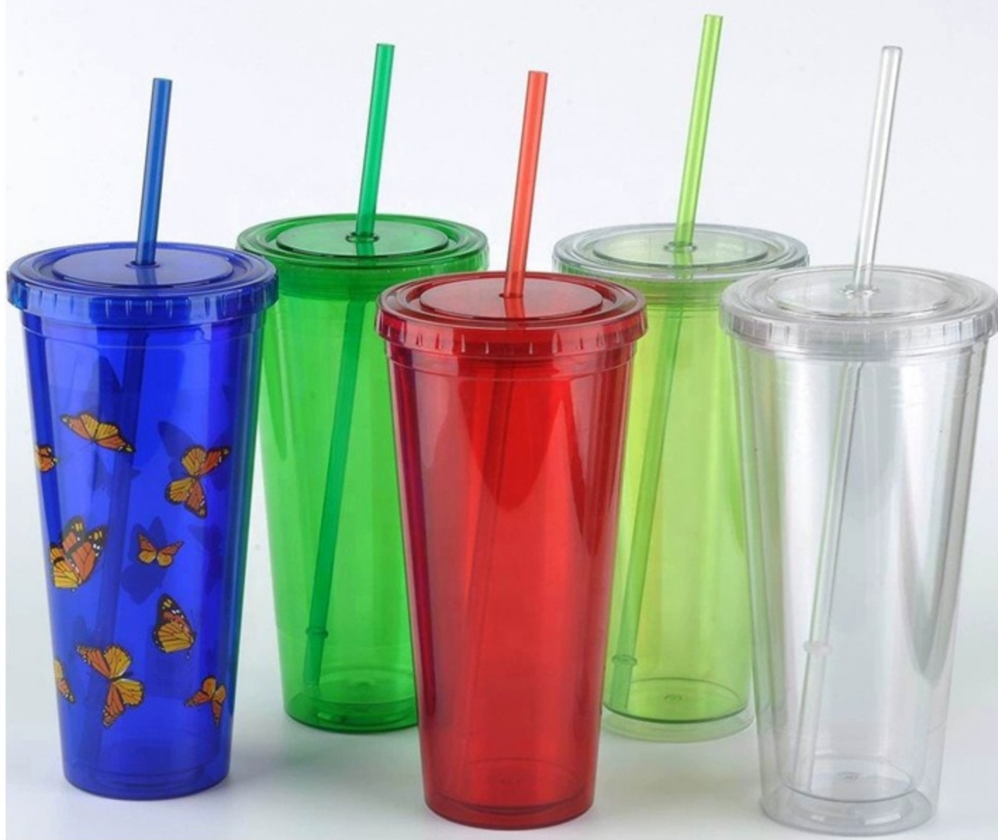 24 Oz Double-wall Plastic Tumbler 3