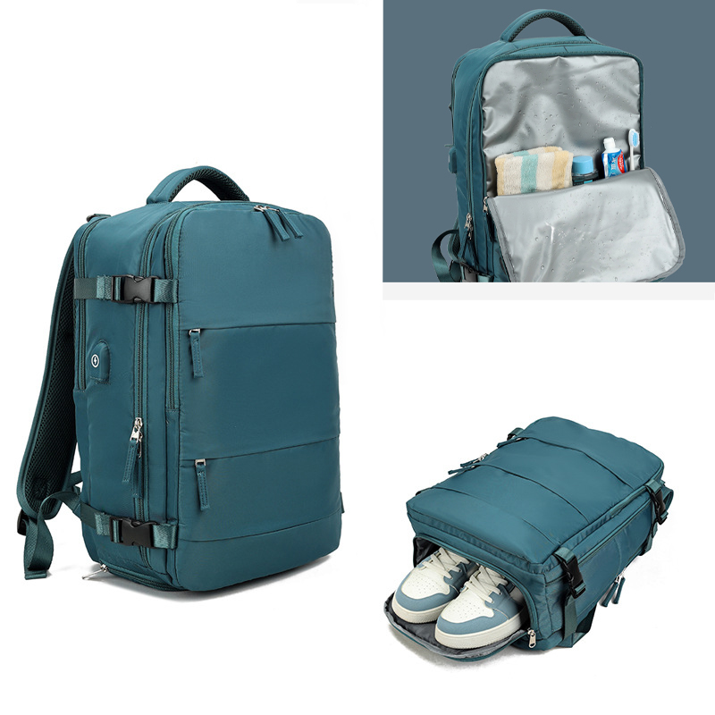 Multi functional backpack 2
