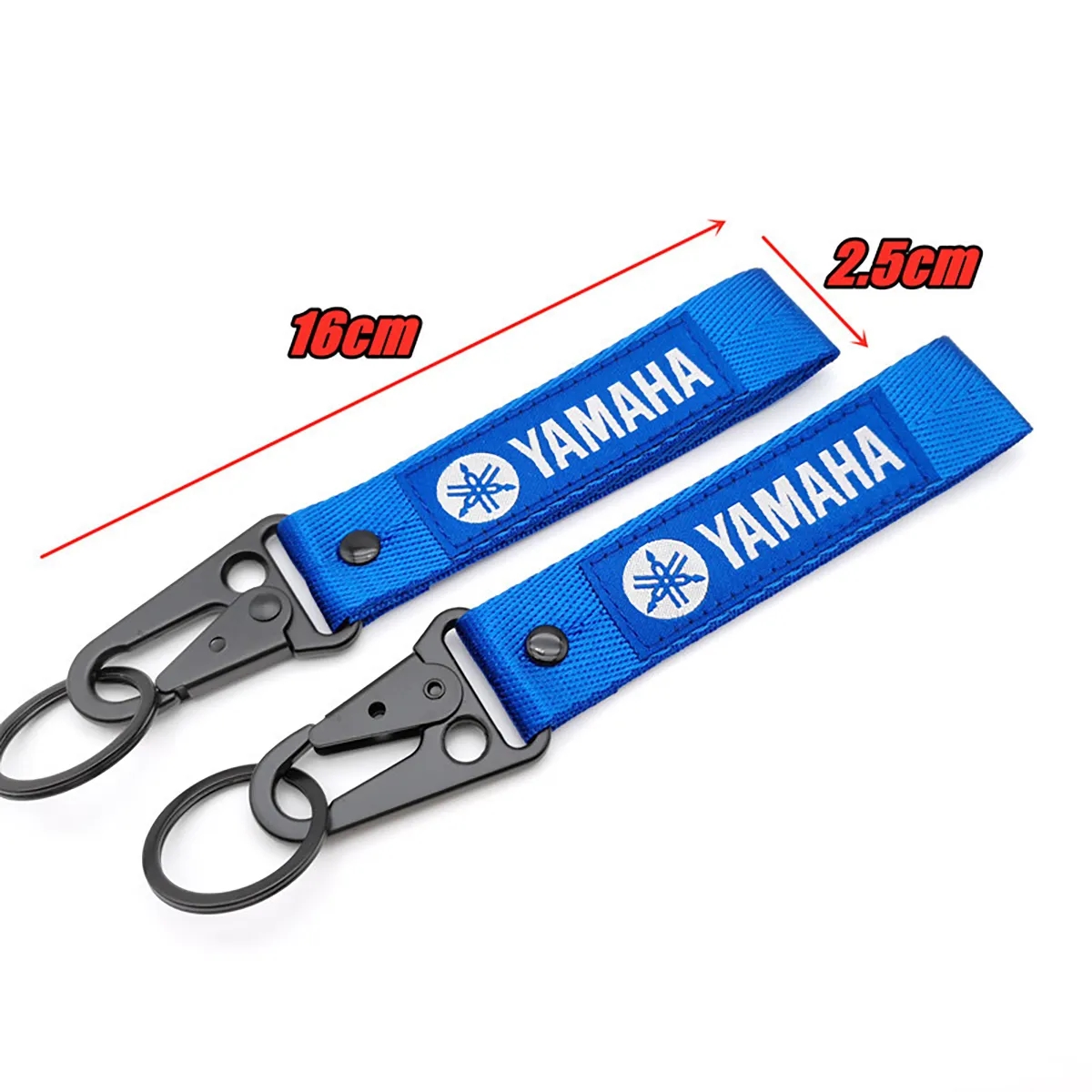 Key Tag Embroidery Luggage Keychain 2
