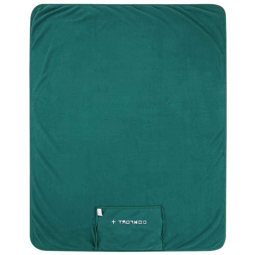 Roll Up Fleece Blanket 4