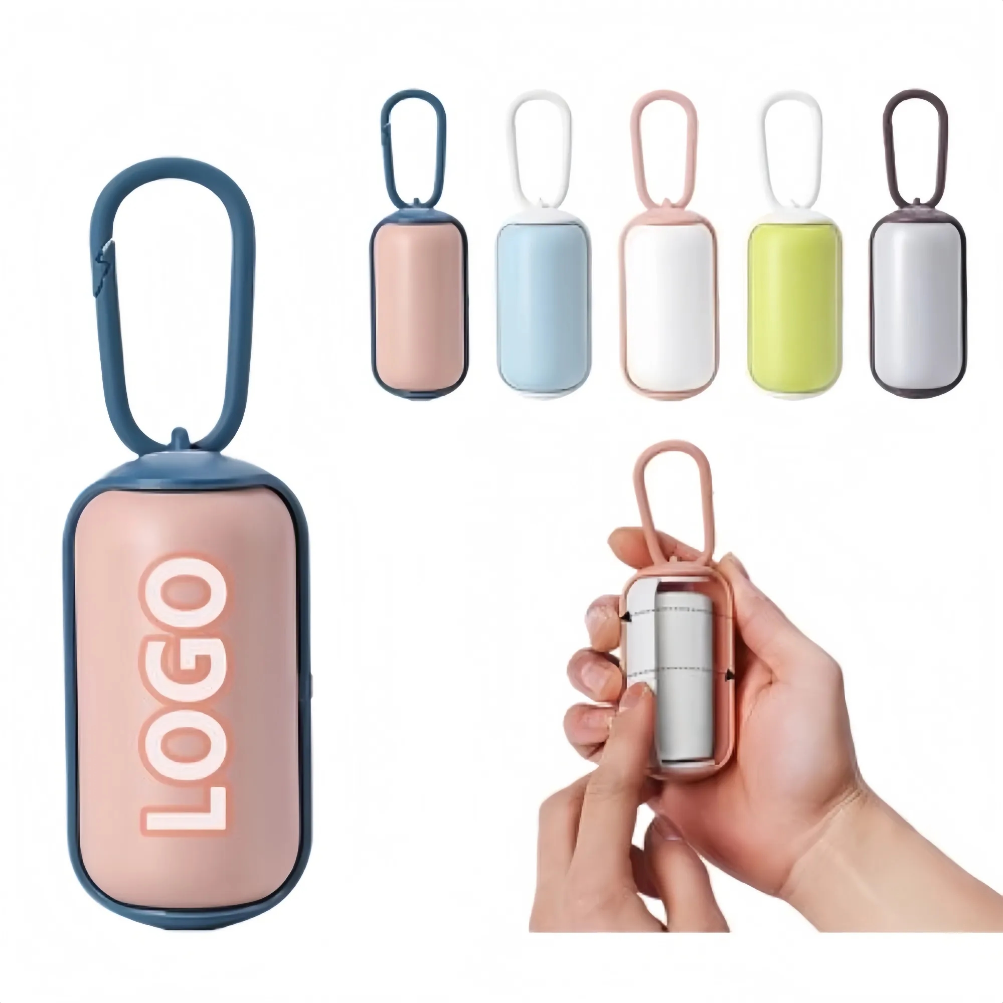 Pet Poop Bag Box