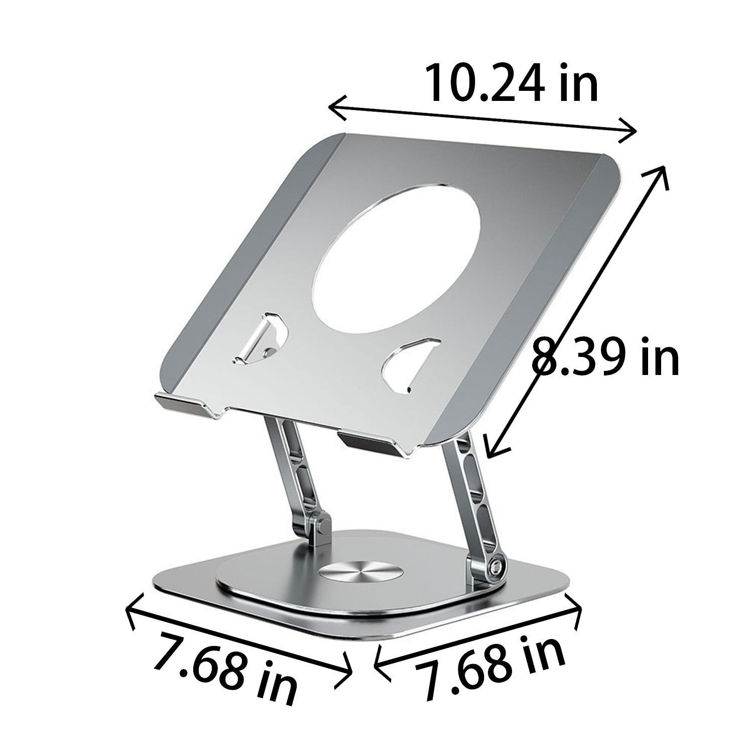 Aluminum Alloy Laptop Rotating Stand 4