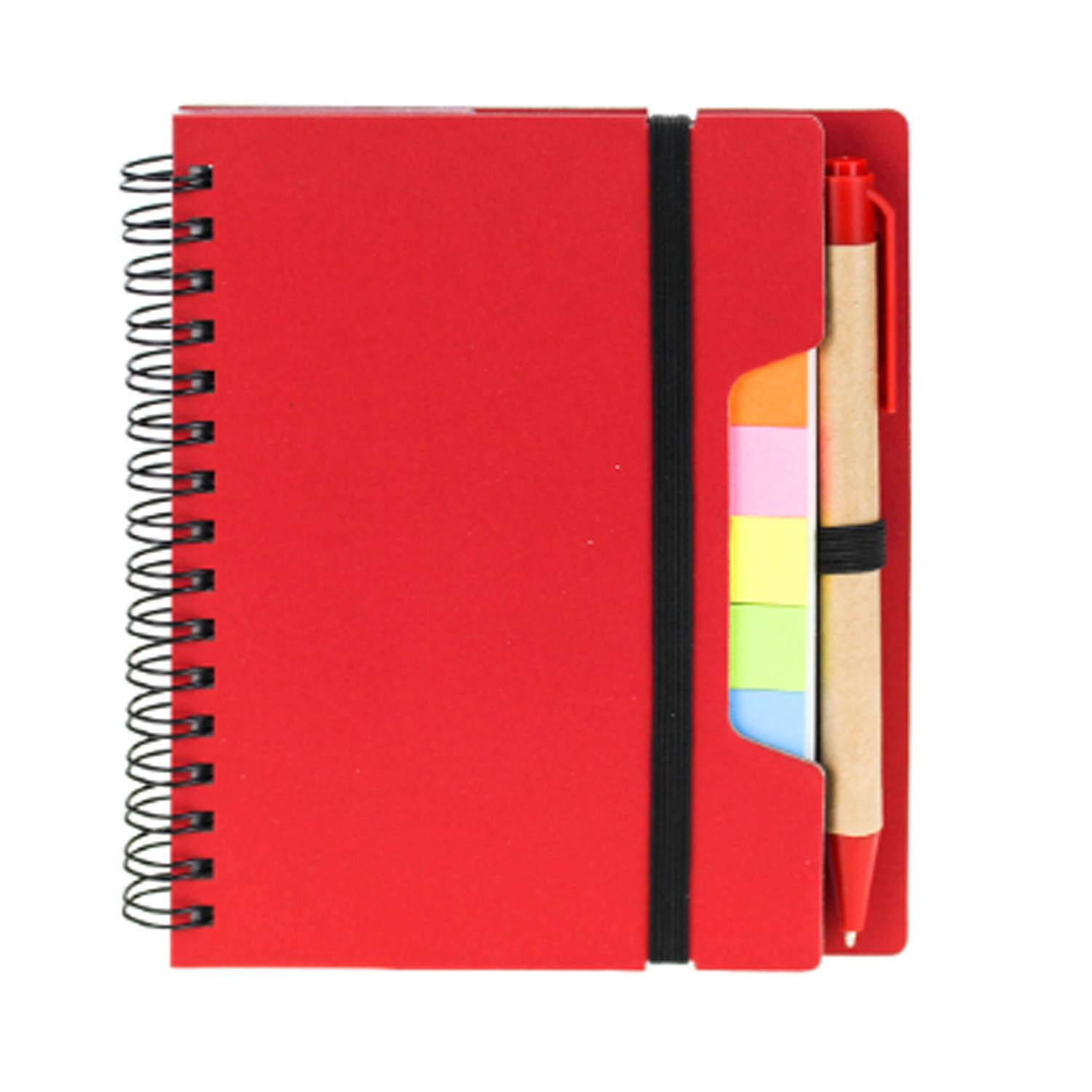 Sticky Notes Notebook w/ Pen 9