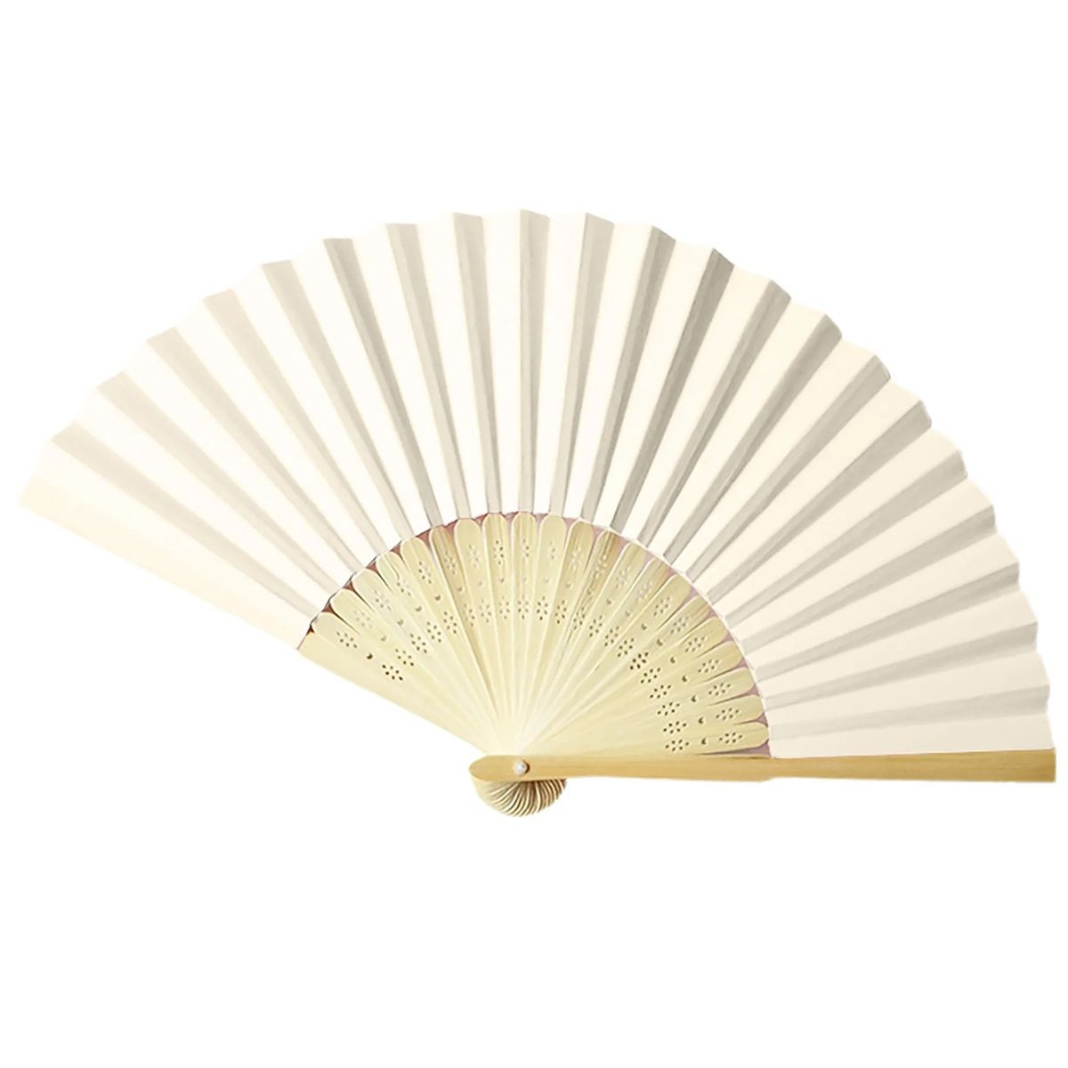 Elegant Folding Fan for Performances and Branding 17