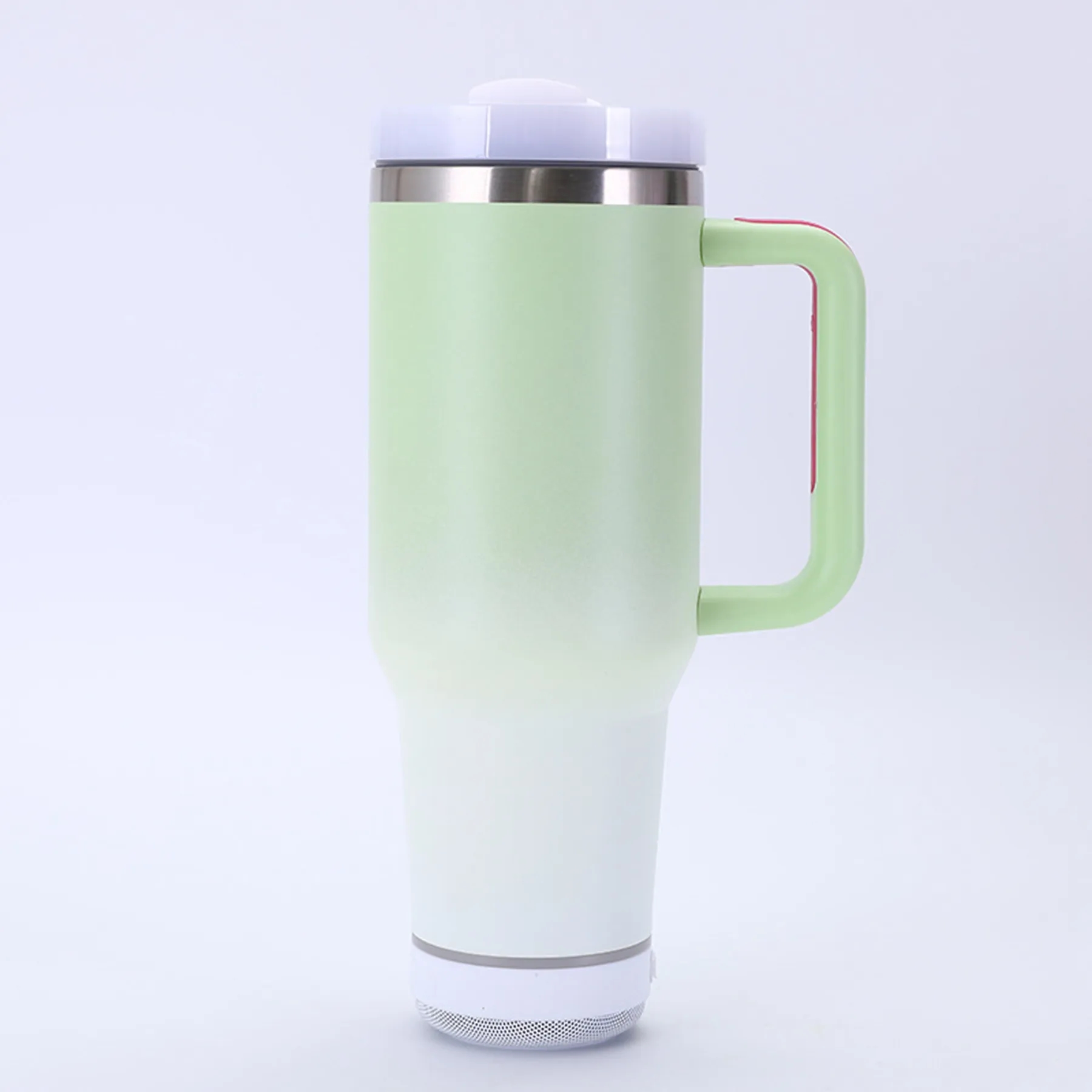 40 Oz. Wireless Speaker Stainless Steel Tumbler with Handle 2