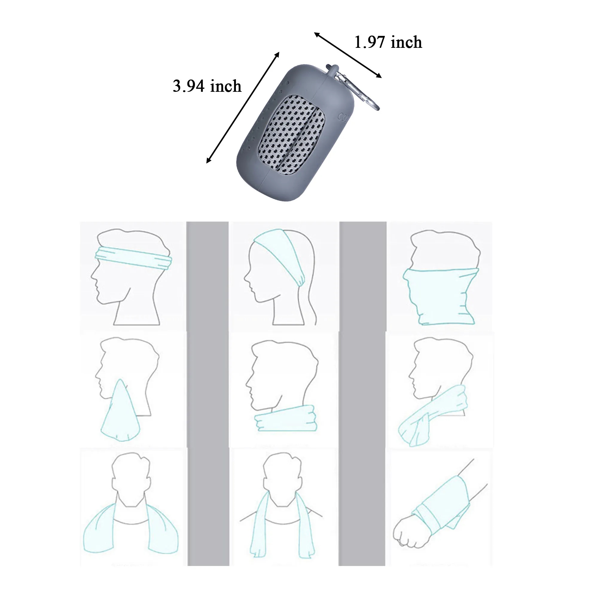 Instant Cooling Towel For Sports And Fitness 2