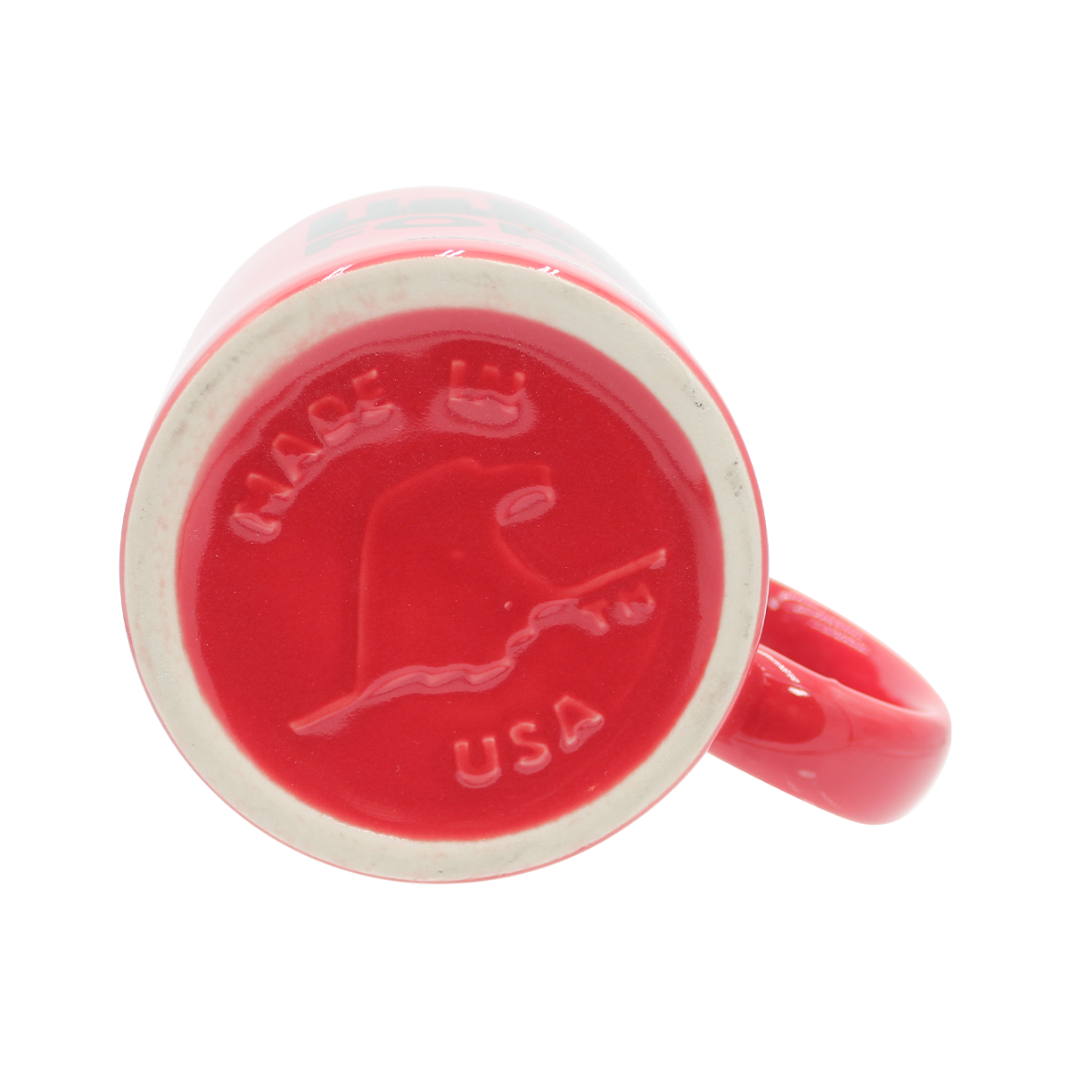 11 oz. Mug - Red 1