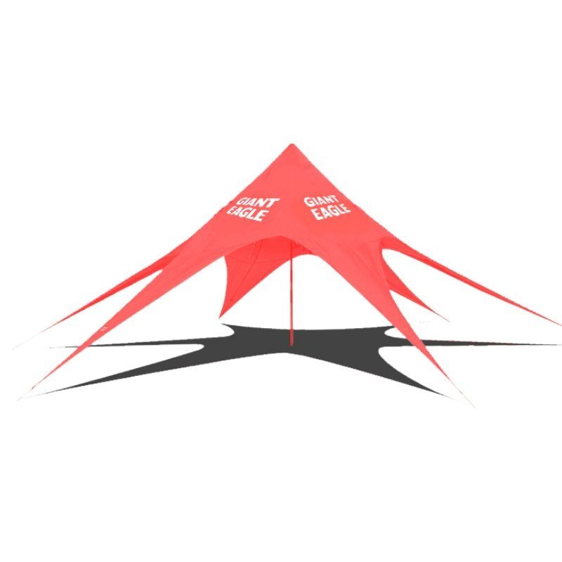 Teepee Tent - Star Canopy Tent 9