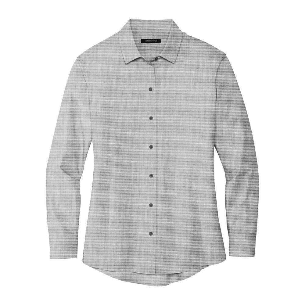 Women's Long Sleeve Button-Down 6