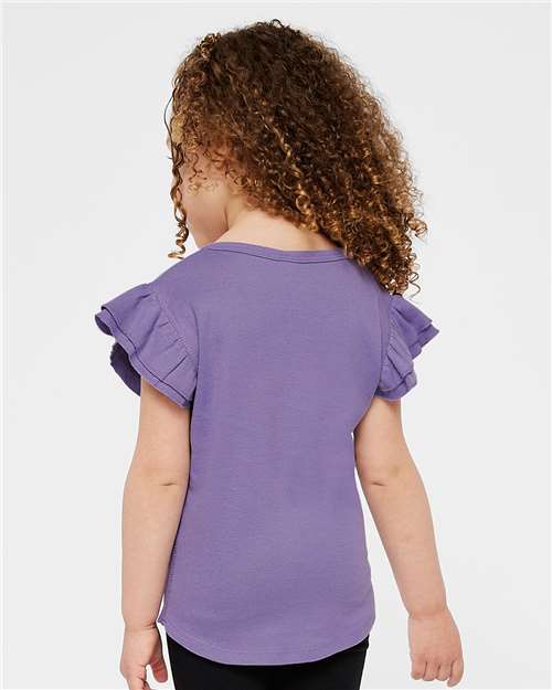 Toddler Flutter Sleeve Tee - 3339 25
