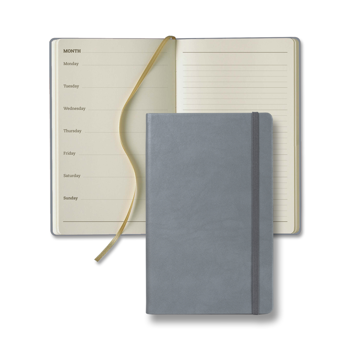 Castelli Tucson Medio Ivory Page Perpetual Weekly Notes 9