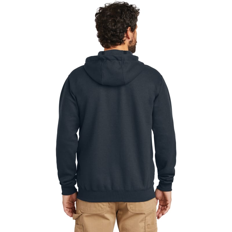 Carhartt Midweight Hooded Zip-Front Sweatshirt., custom hoodie or sweatshirt with logo imprint 4