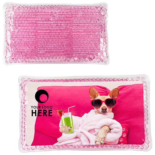 Spa Day Large Rectangle Aqua Pearls™ Hot/Cold Pack 2