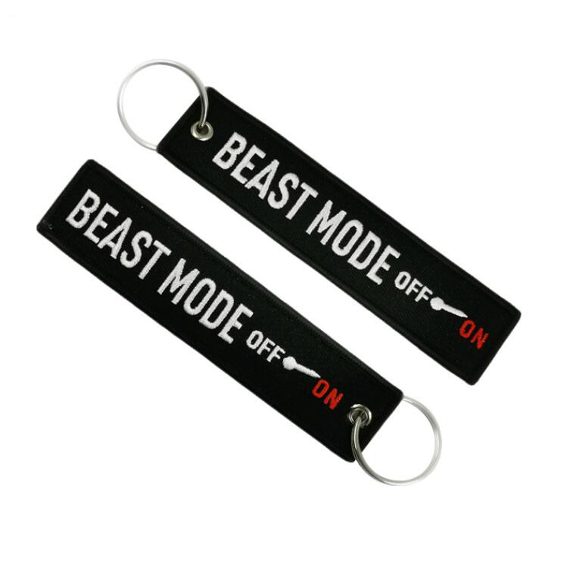 Embroidery Key Tag 2