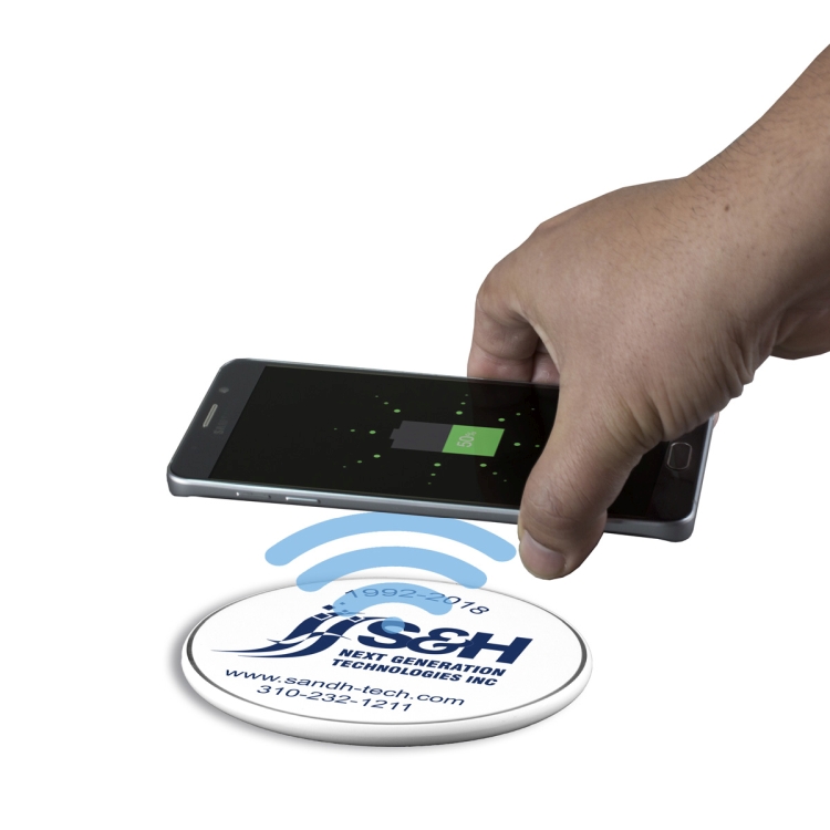 "Charge Easy" 10 Watt Wireless Cell Phone Charging Pad 45