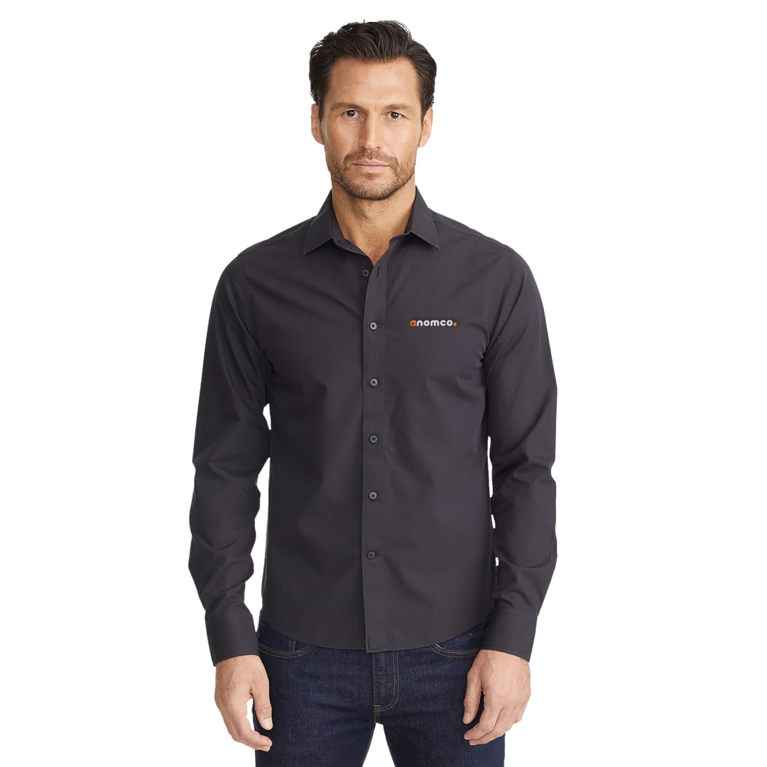 UNTUCKit Black Stone WF Long Sleeve Shirt-Men's 2