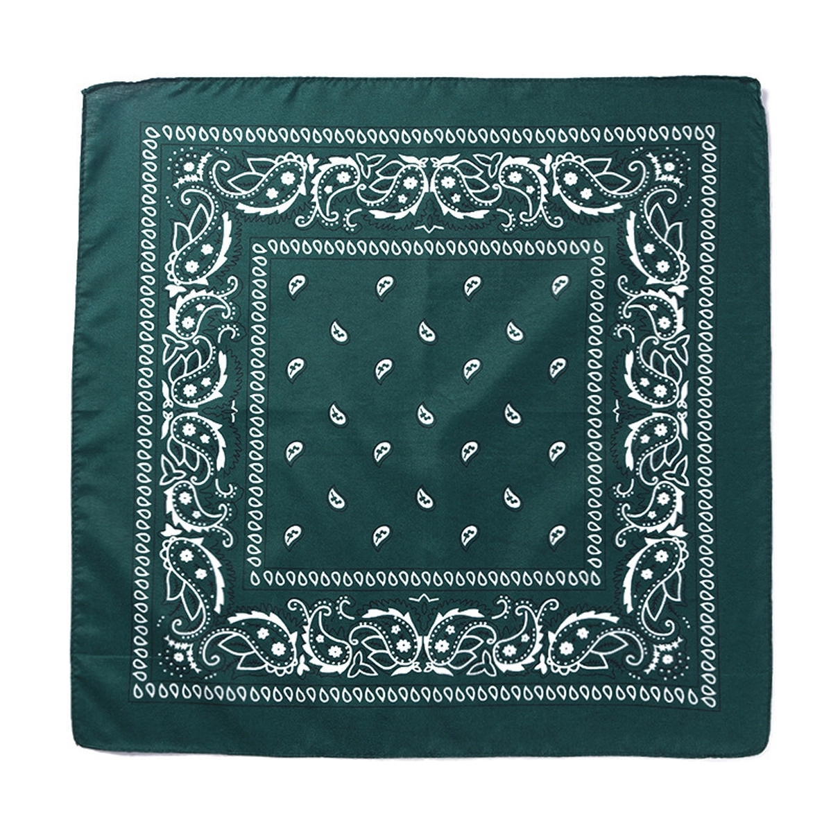 Multi-Purpose Bandanas Paisley Cowboy Polyester Headbands 2