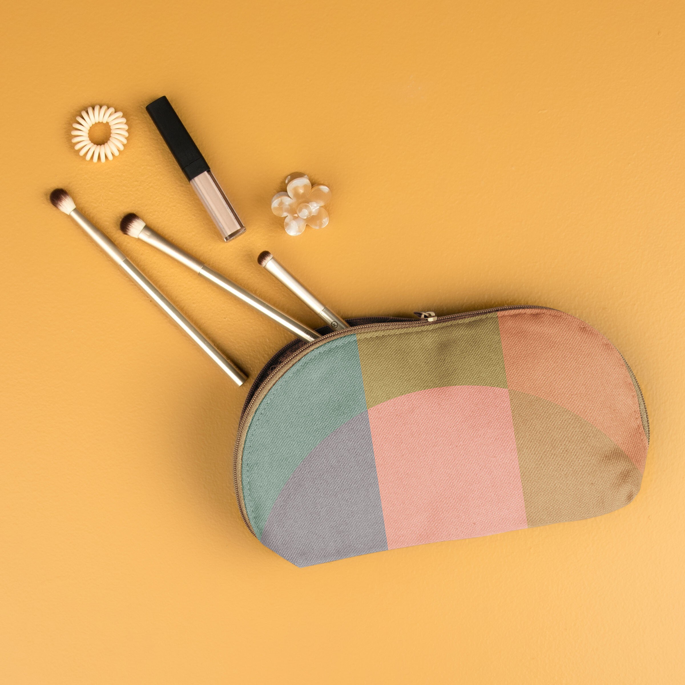 GLAM CLAM - 4CP PIGMENT DYED CANVAS