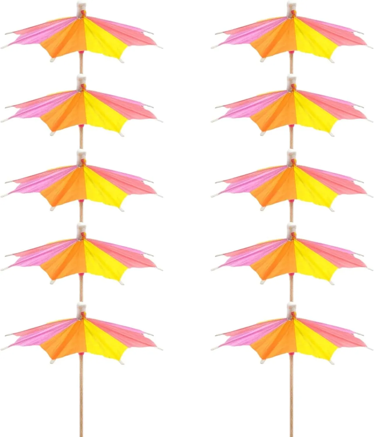 Mini Paper Parasols Cocktail Umbrella 5