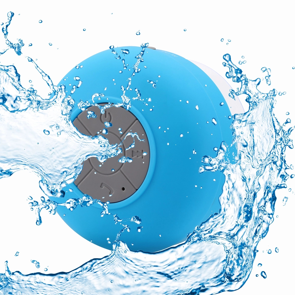 Shower Waterproof Sucker Wireless Speaker 3