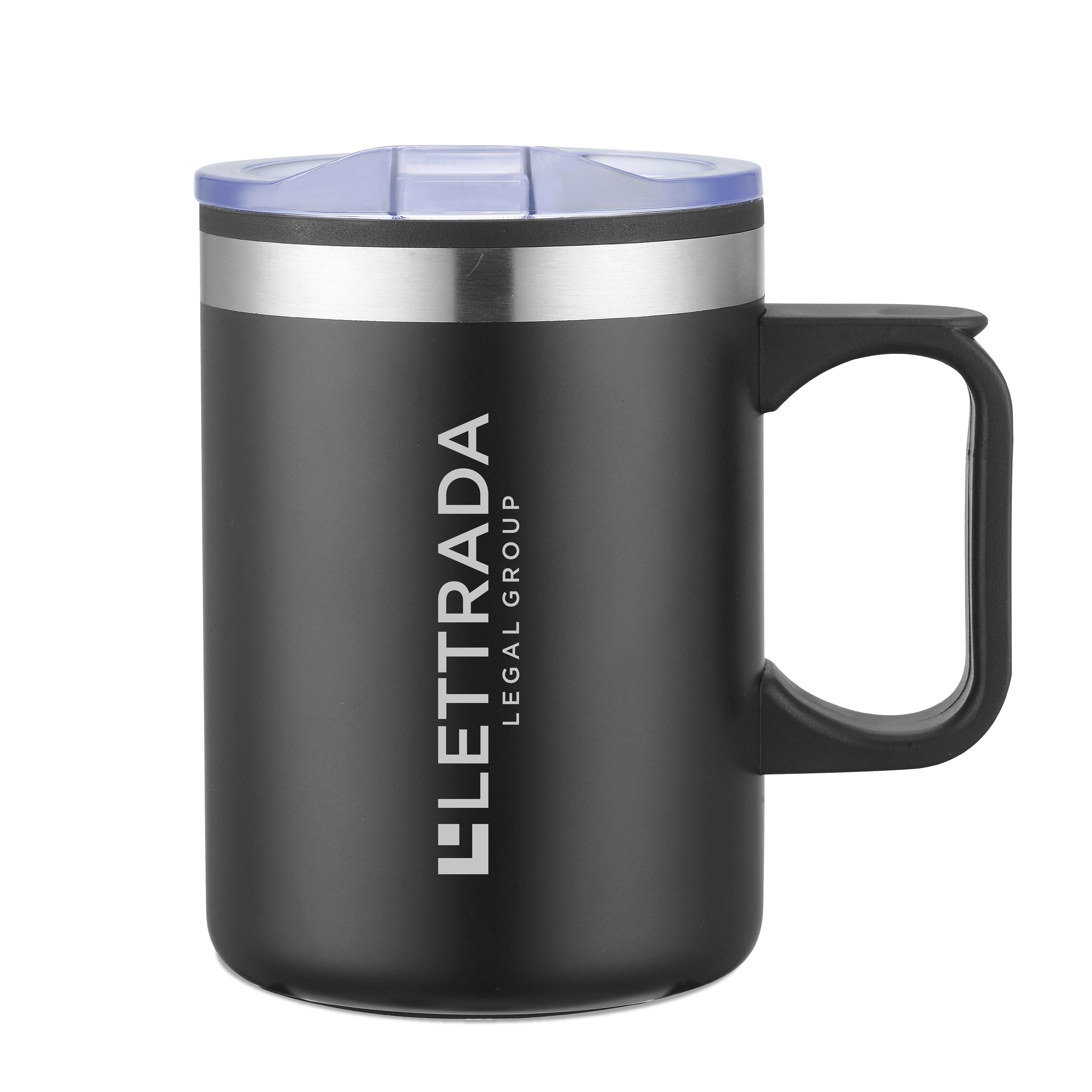 RICHMOND - 14 OZ CAMPING MUG WITH HANDLE 6