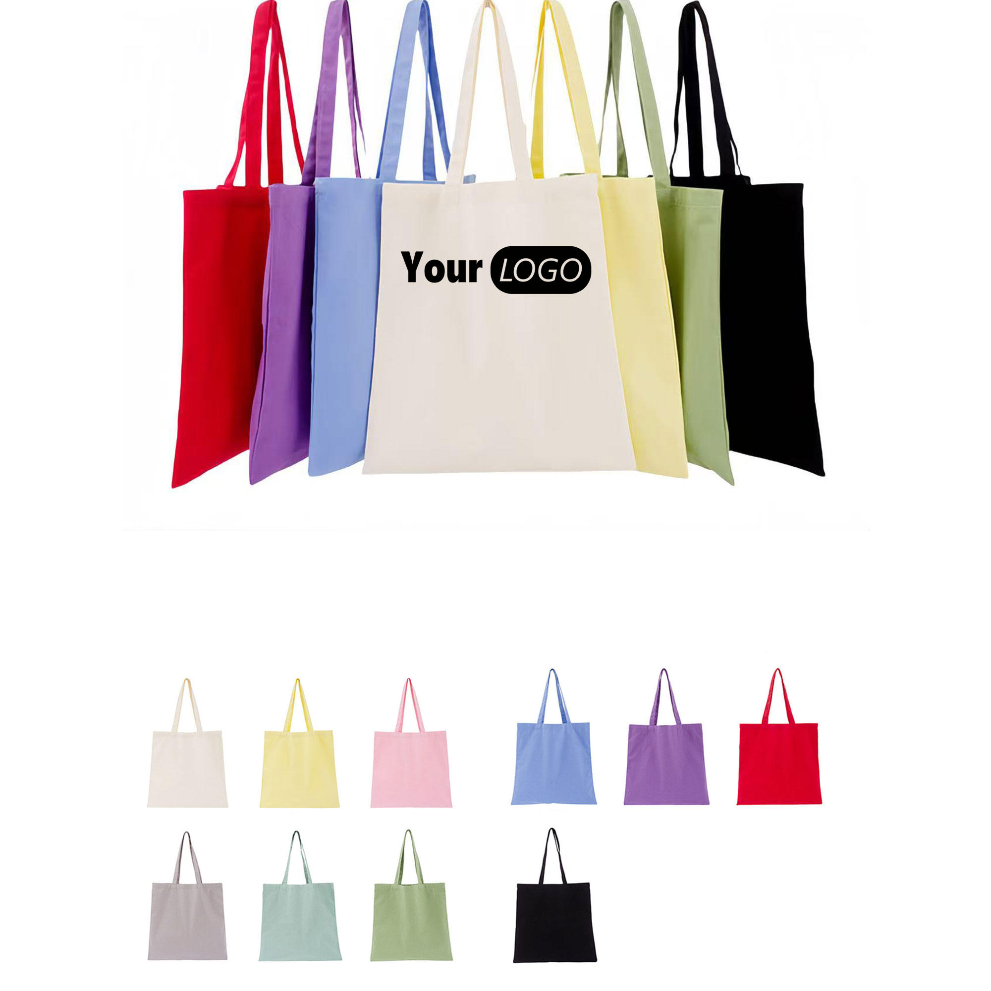 Lightweight Canvas Tote Bag 1