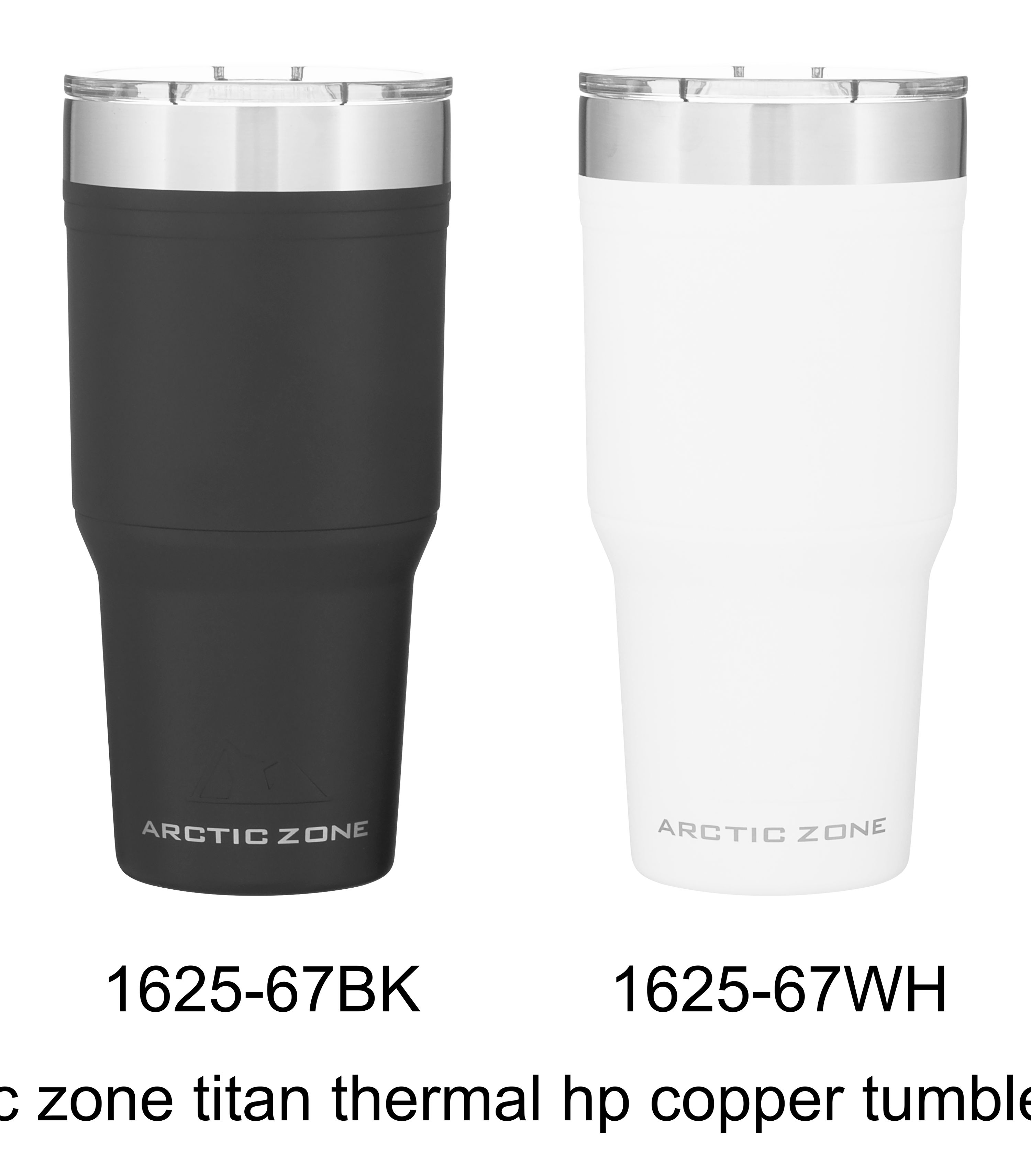 30 oz arctic zone titan thermal hp copper tumbler - powder