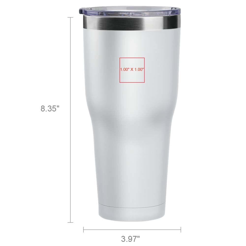 Tully 30oz Stainless Steel Tumbler