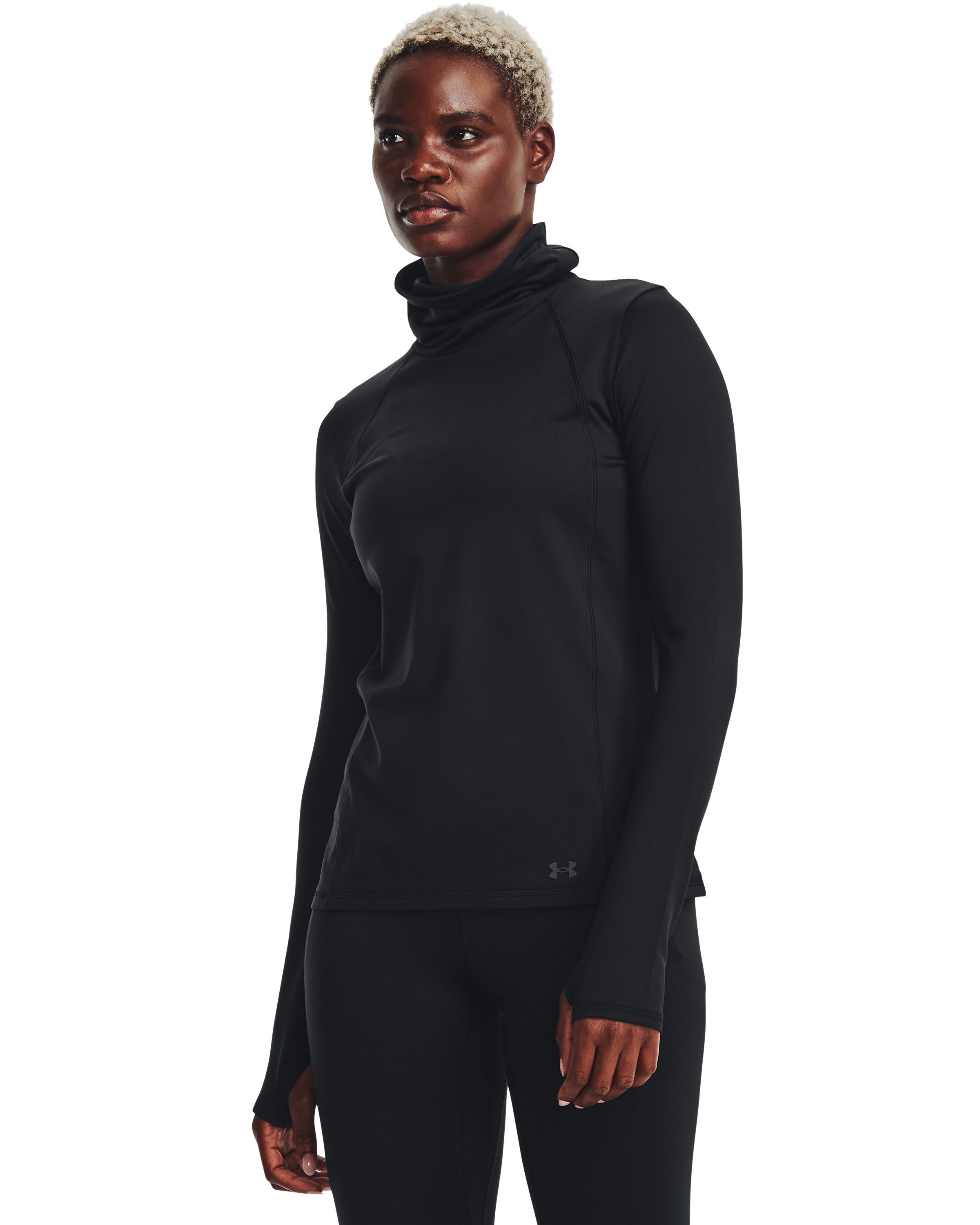 Women's UA Meridian Cold Weather Funnel Neck  1