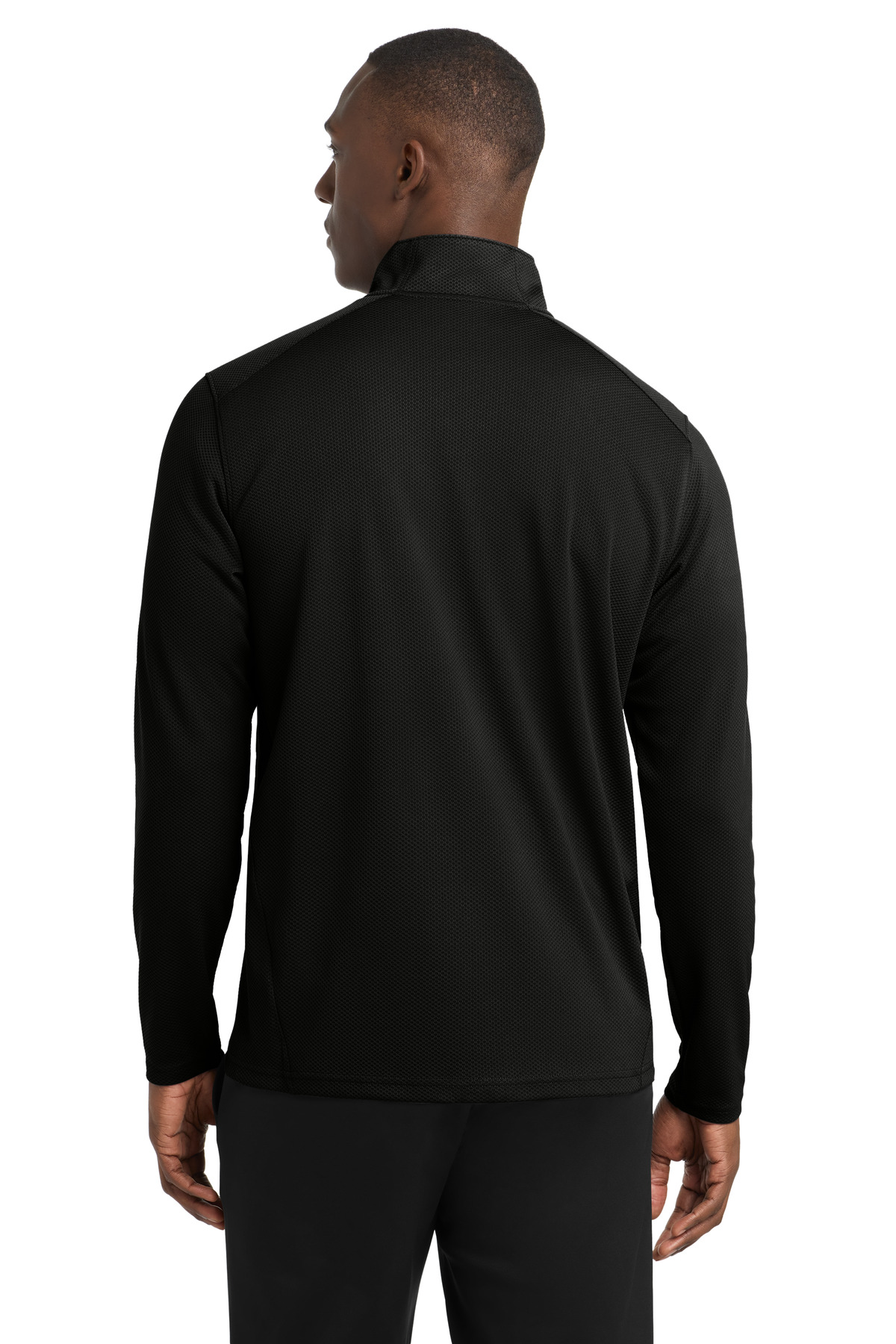 Sport-Tek Sport-Wick Textured 1/4-Zip Pullover. ST860 26