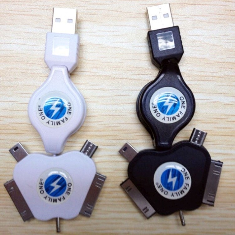 6 in 1 Telescopic cable date line 1