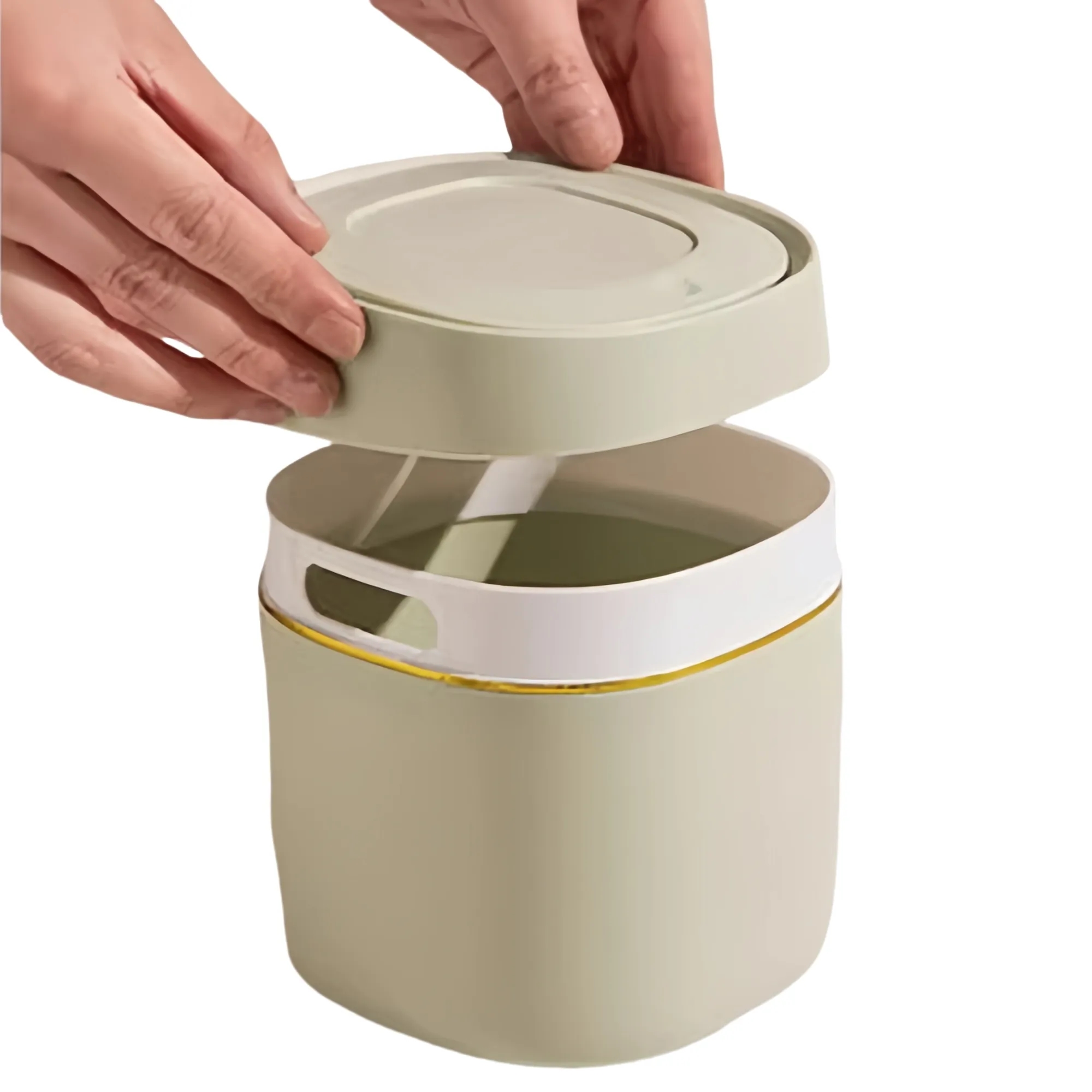 Mini Desktop Trash Can 12