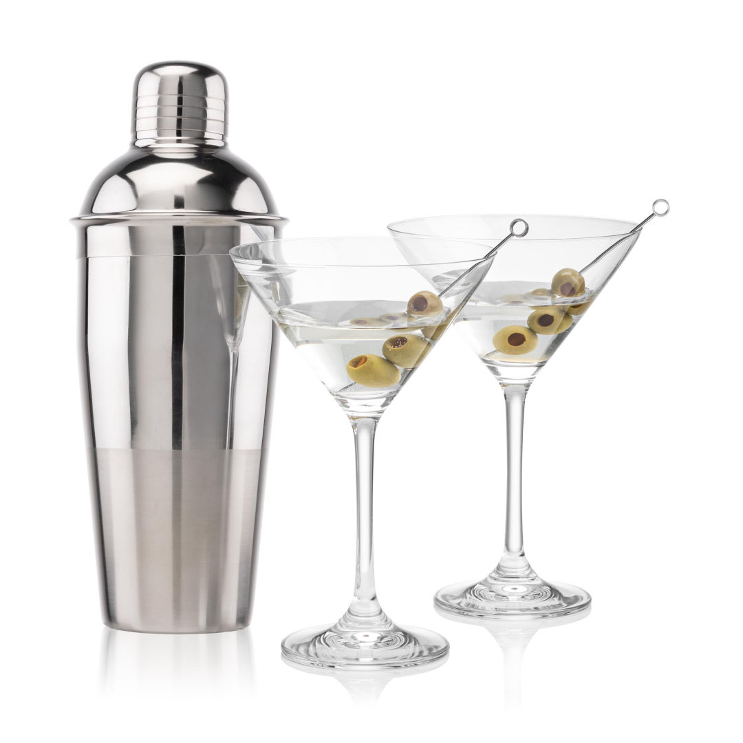 Catania Shaker & Burlington Martini Set 3