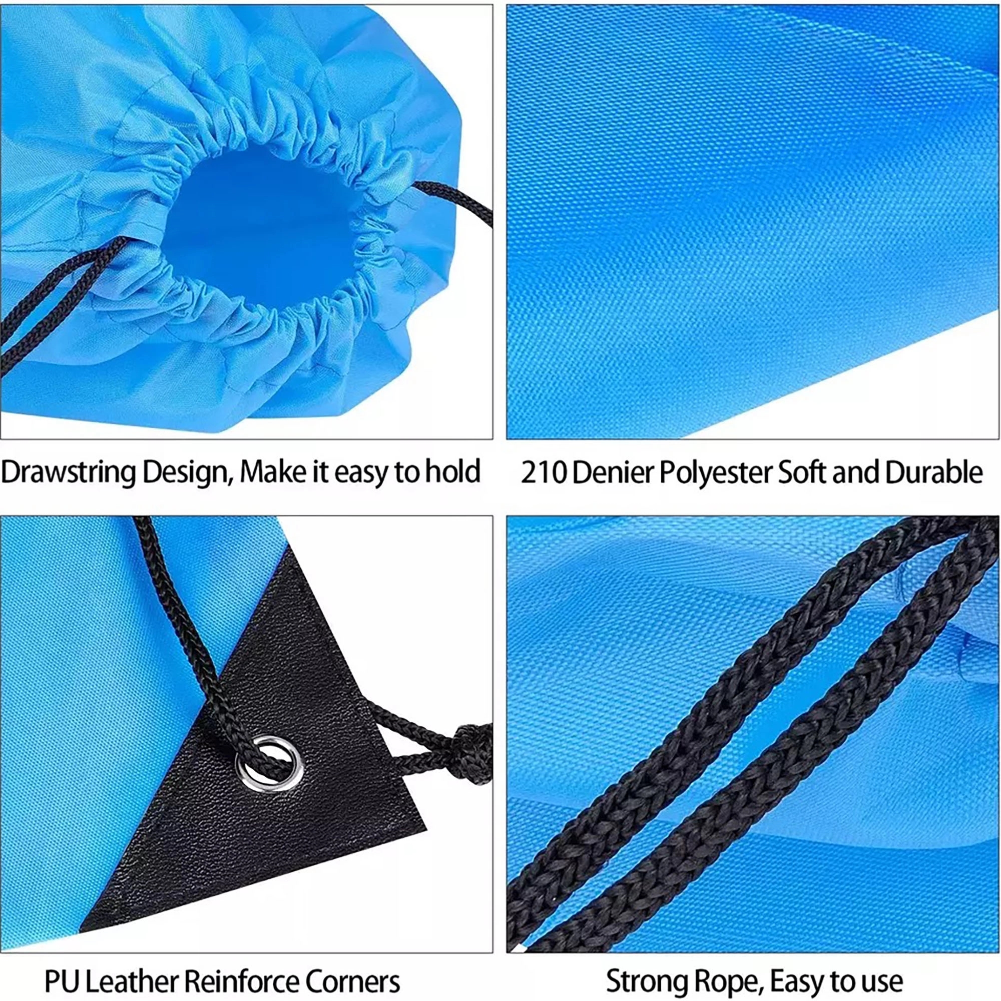 Drawstring Bag Backpack 7