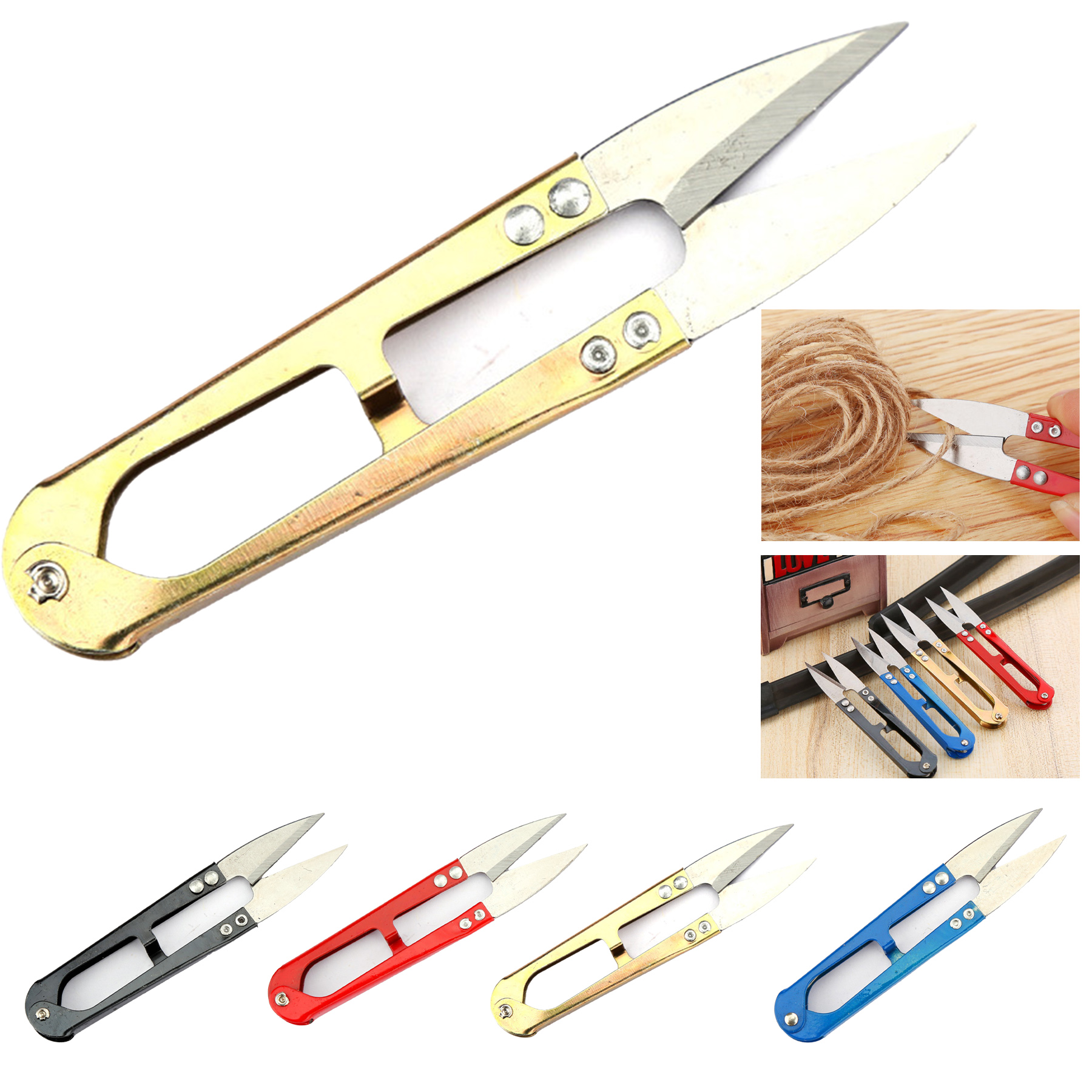 Plastic Handle Sewing Snip 2