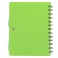 5" x 7" Recycled Dual Pocket Spiral Notebook w Pen 165