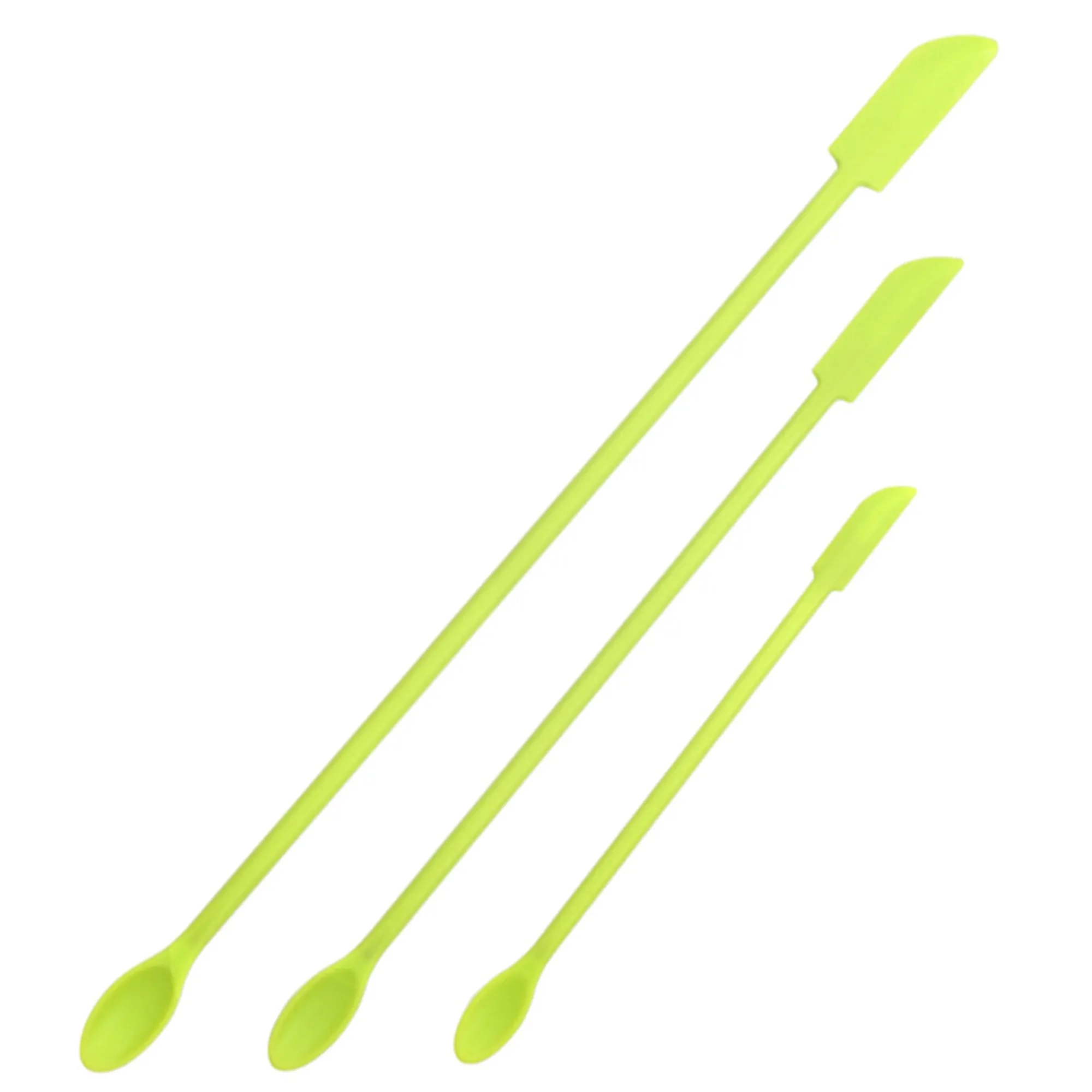 Three Sets Of Double-ended Silicone Spatula 3