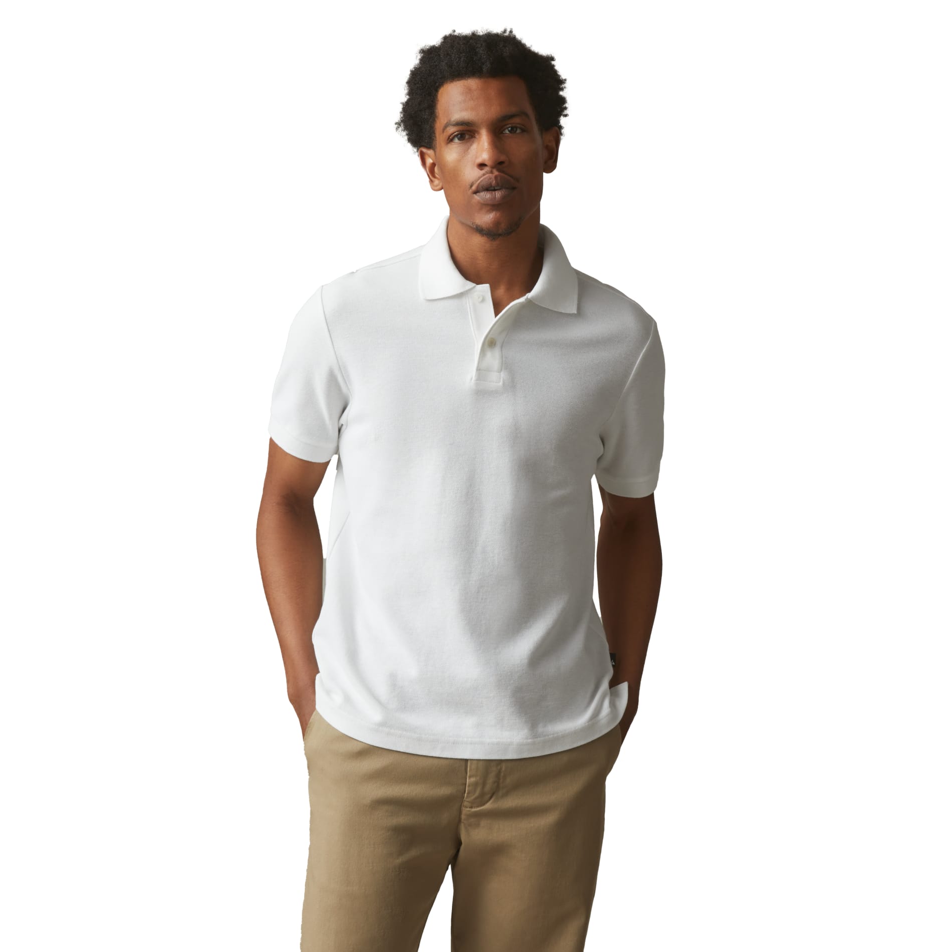 American Giant Cotton Pique Polo - Men's 88