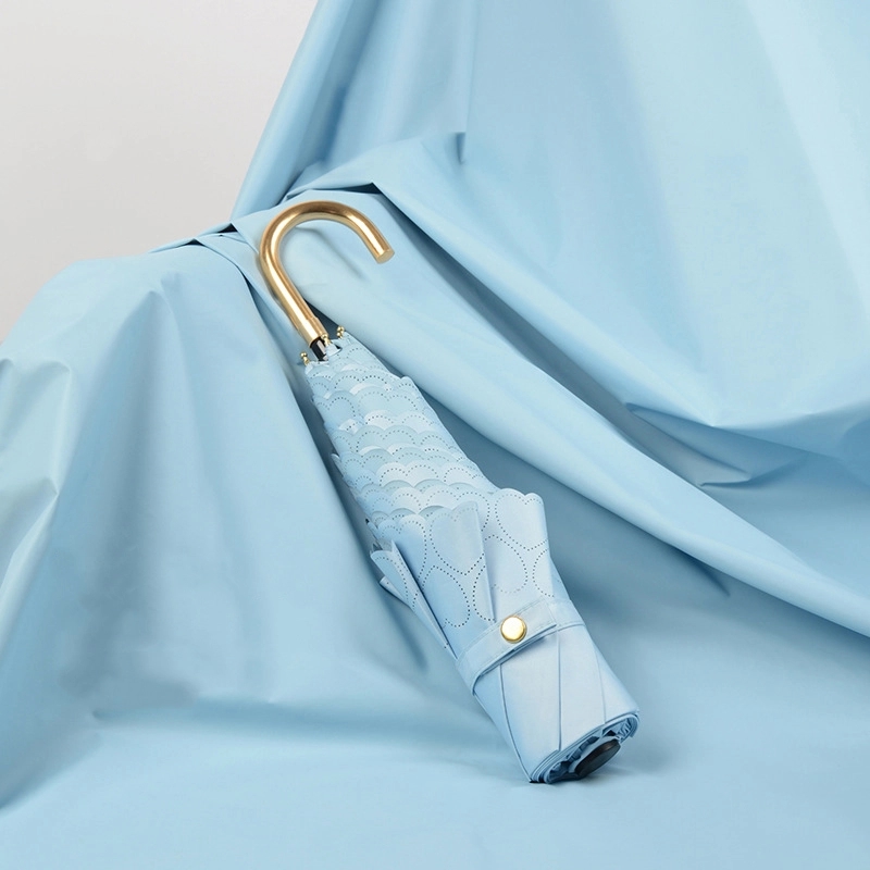 Custom Travel Folding Umbrella for Rain & Sun Protection 4
