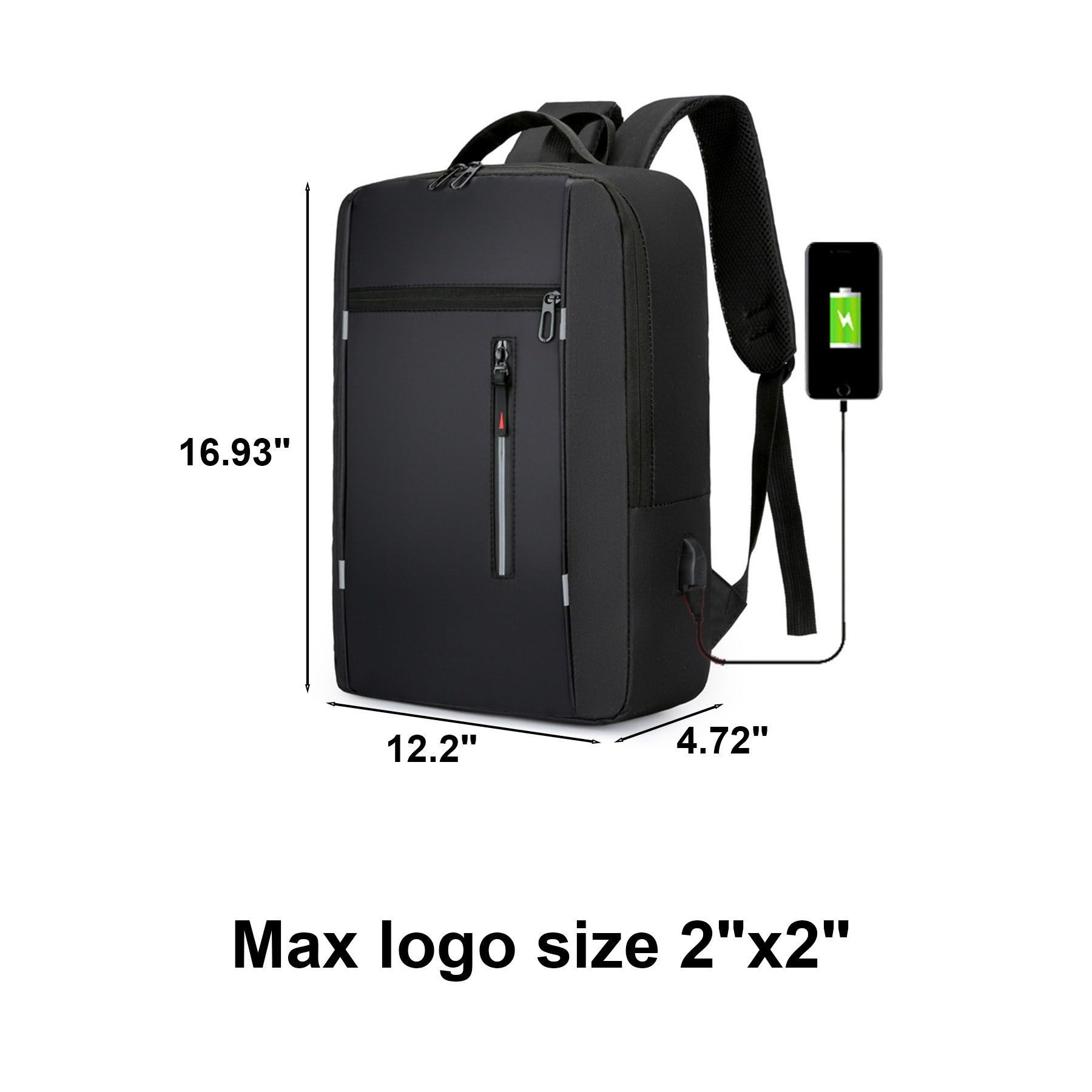 Computer Package Backpack w/USB Interface 2