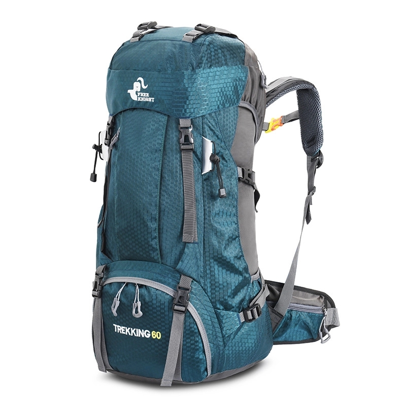 60L Waterproof Hiking Backpack - Daypack With Rain Cover 4