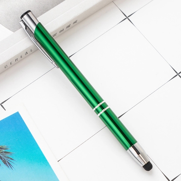 Promotional Matte Paragon Pen with Stylus Tip 4