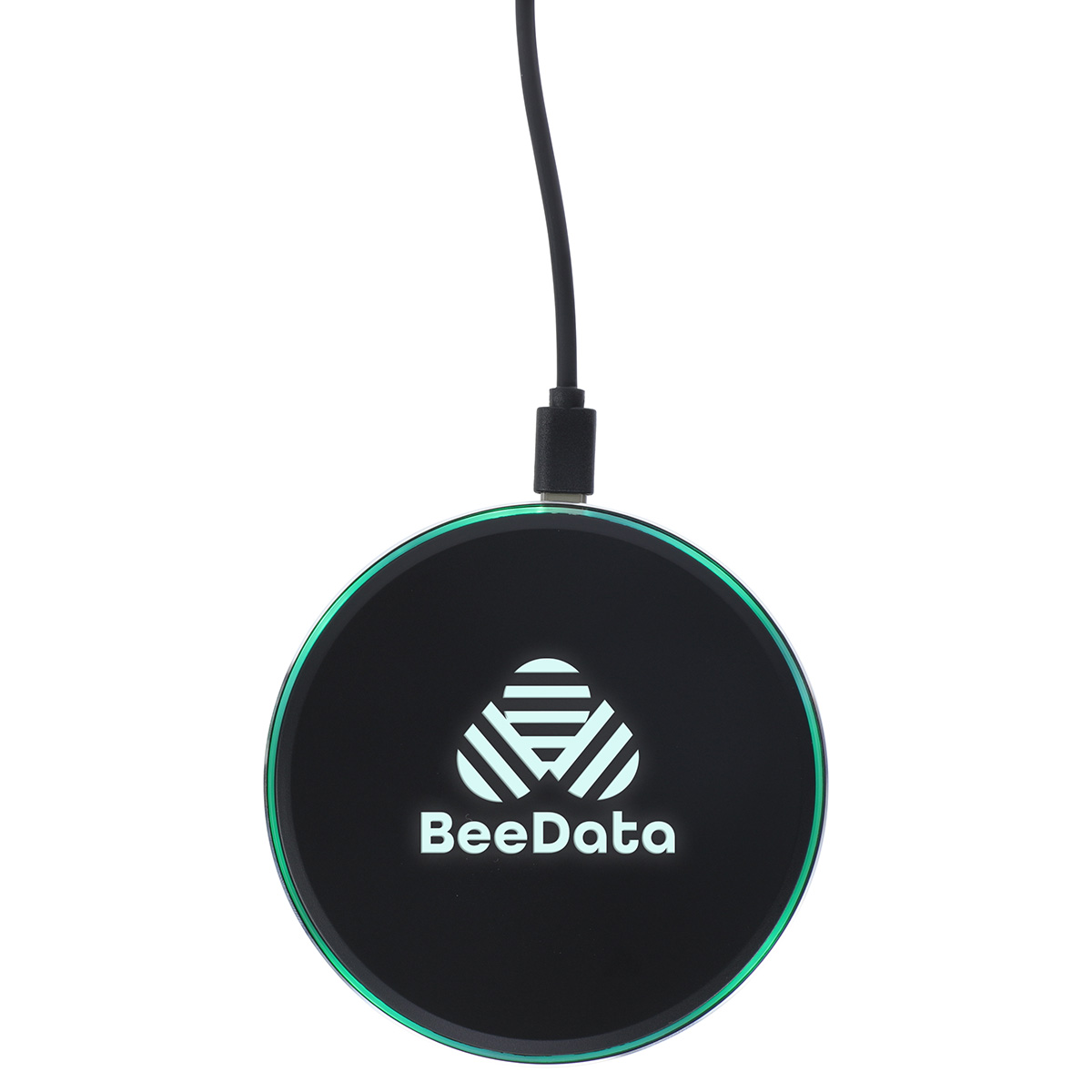 15W Light-up Aluminum Wireless Charger 6