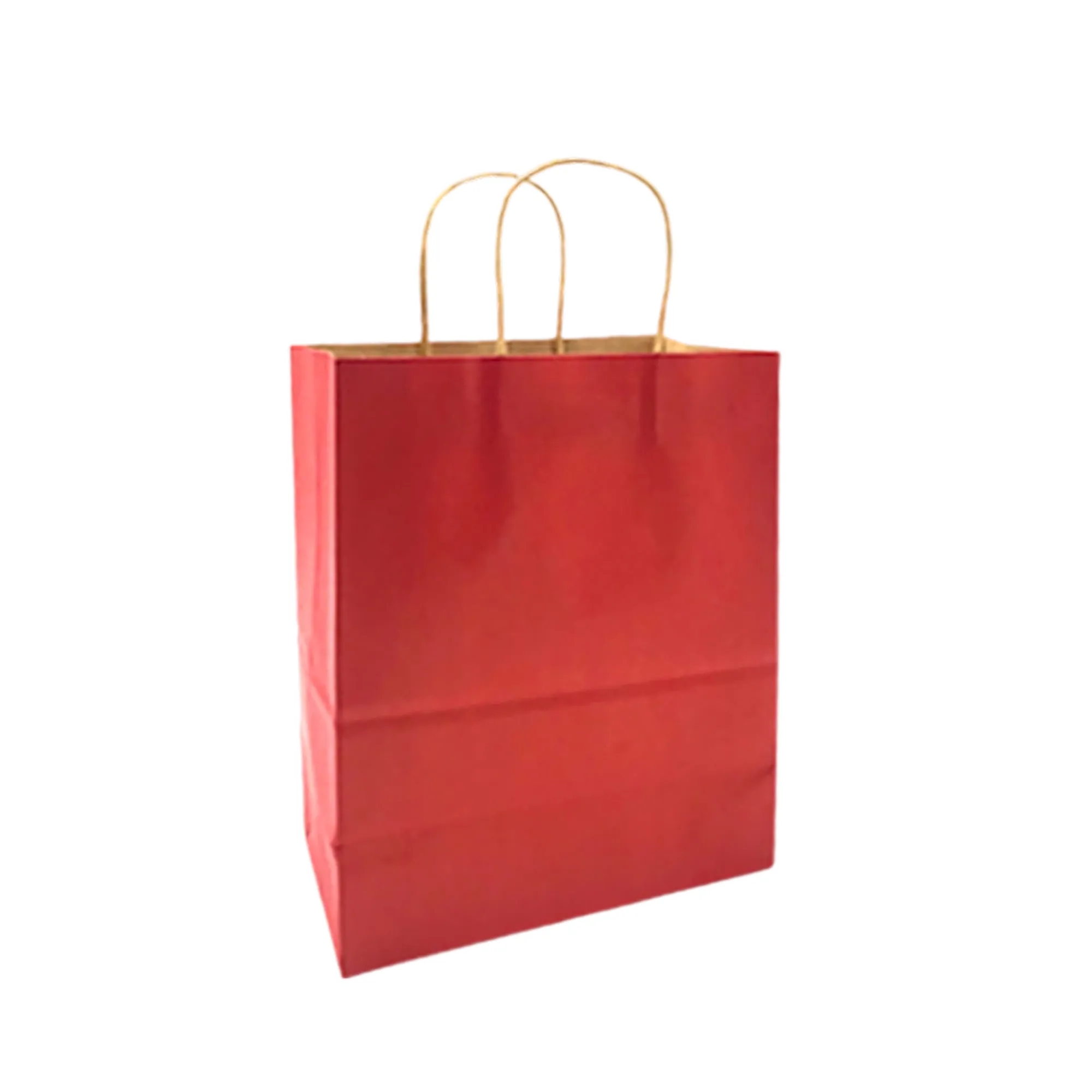 Reusable Kraft Paper Tote for Retail Packaging 12