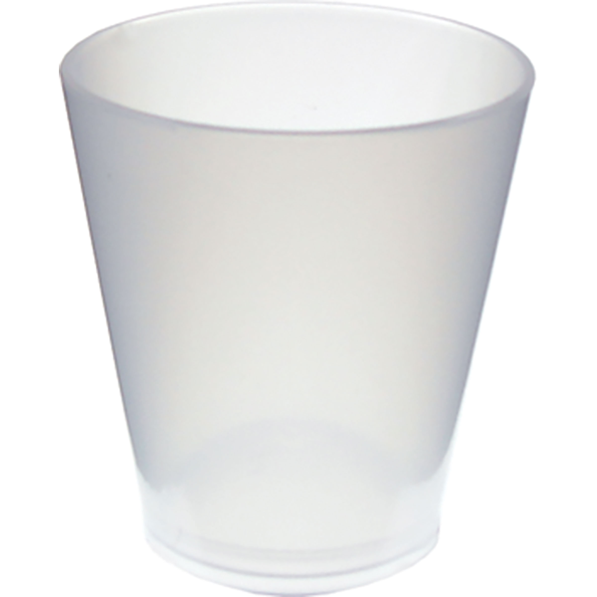 1 5oz Plastic Standard Shot Glass