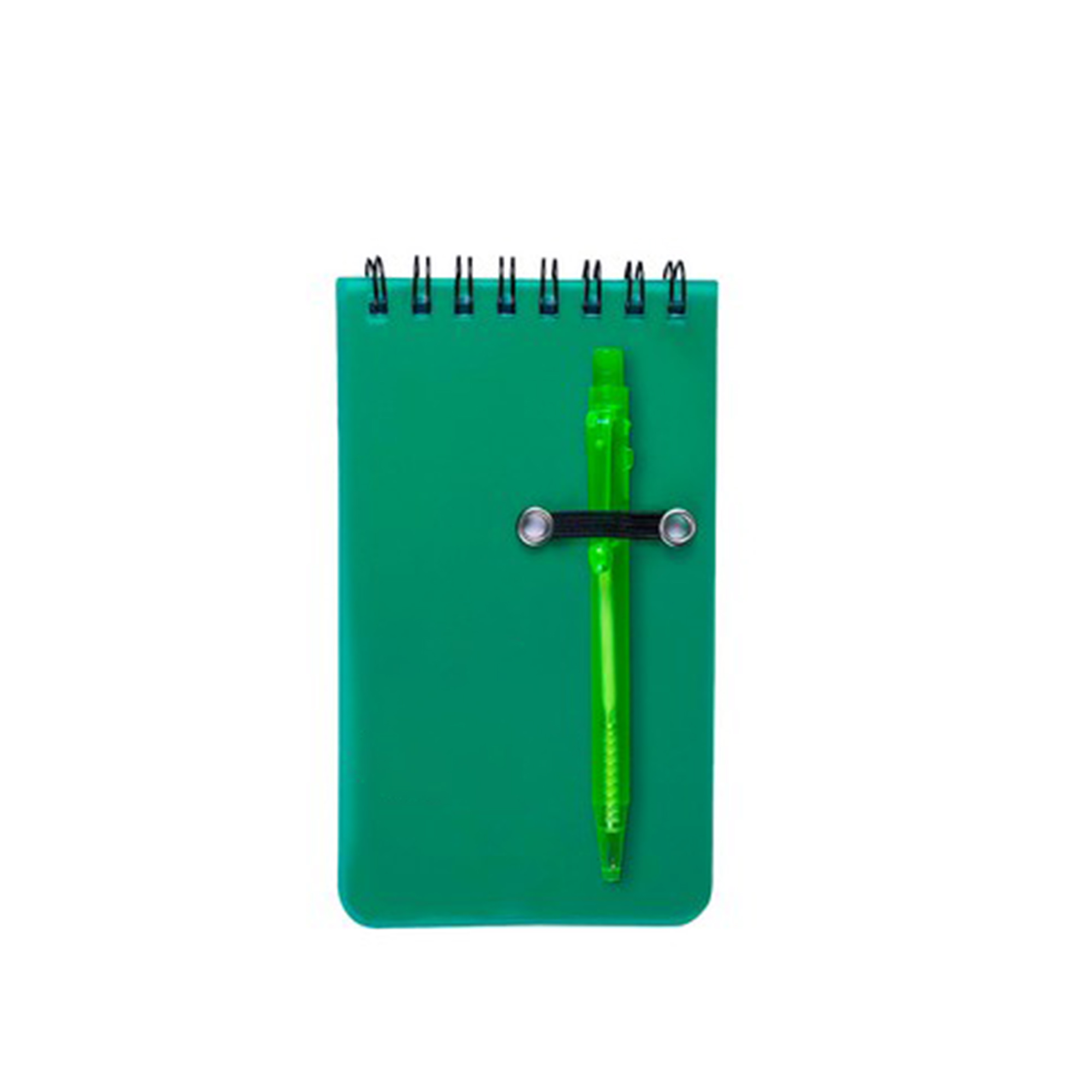 MOQ100 Mini Spiral Notebook With PP Cover 2