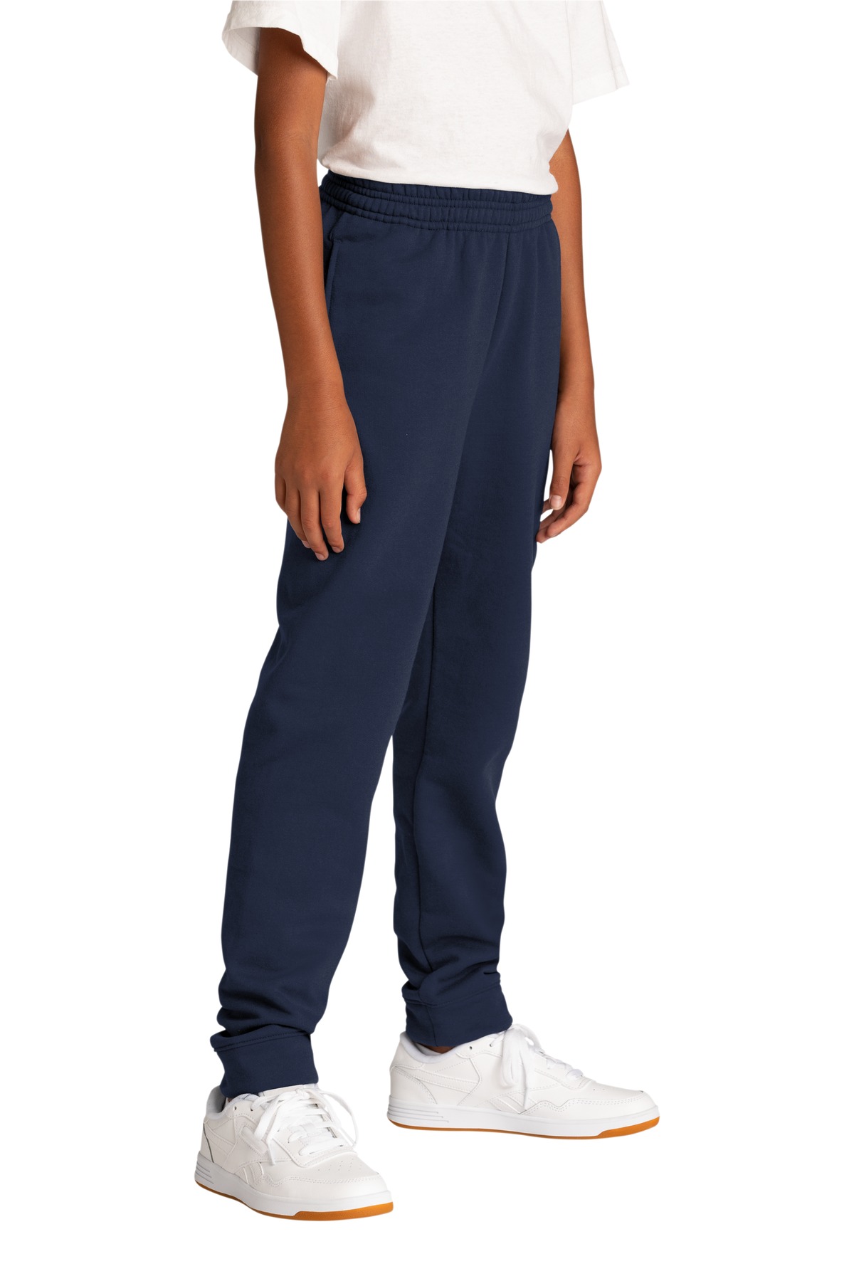 Port & Co Youth Core Fleece Jogger. PC78YJ 1