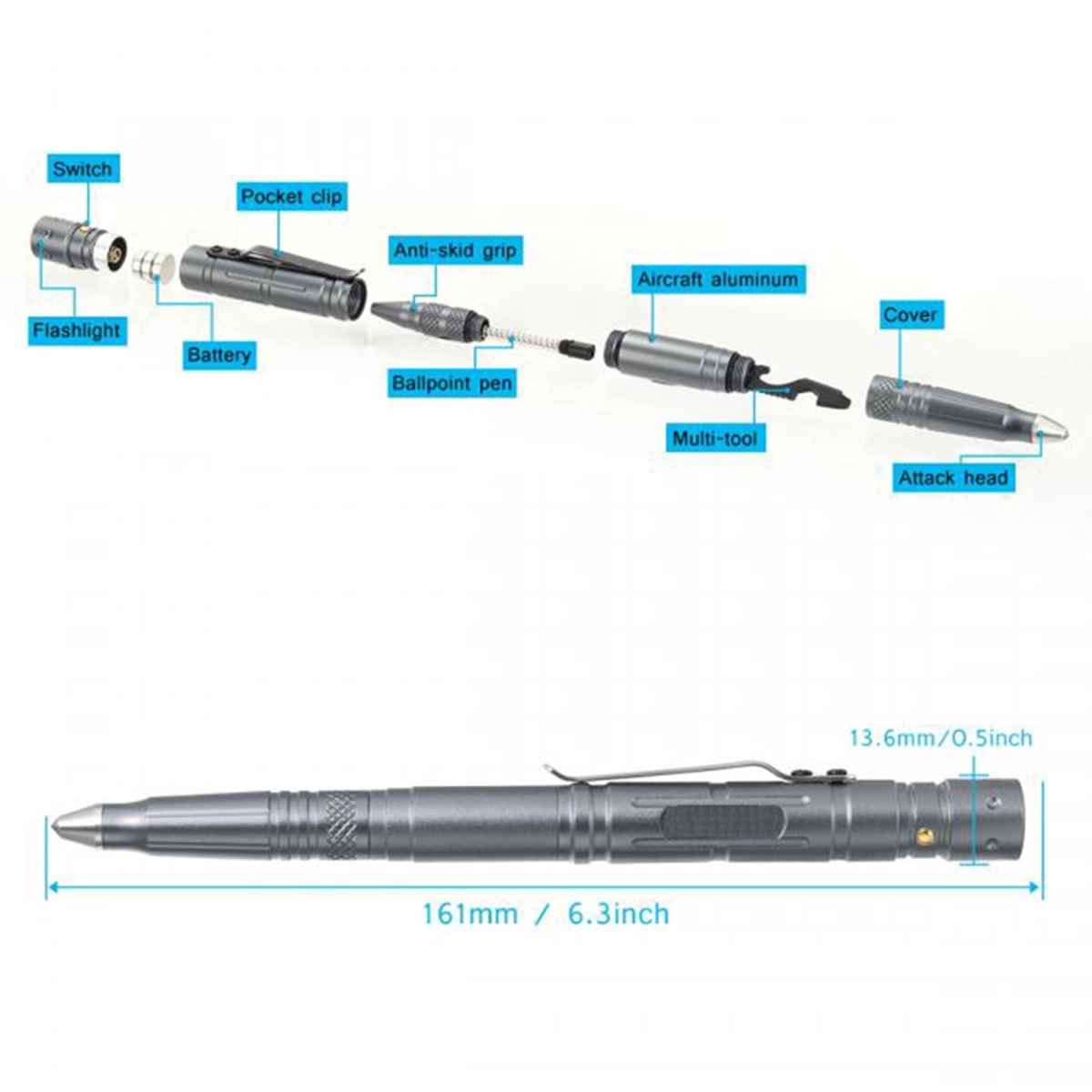 LED Tactical Pen 11