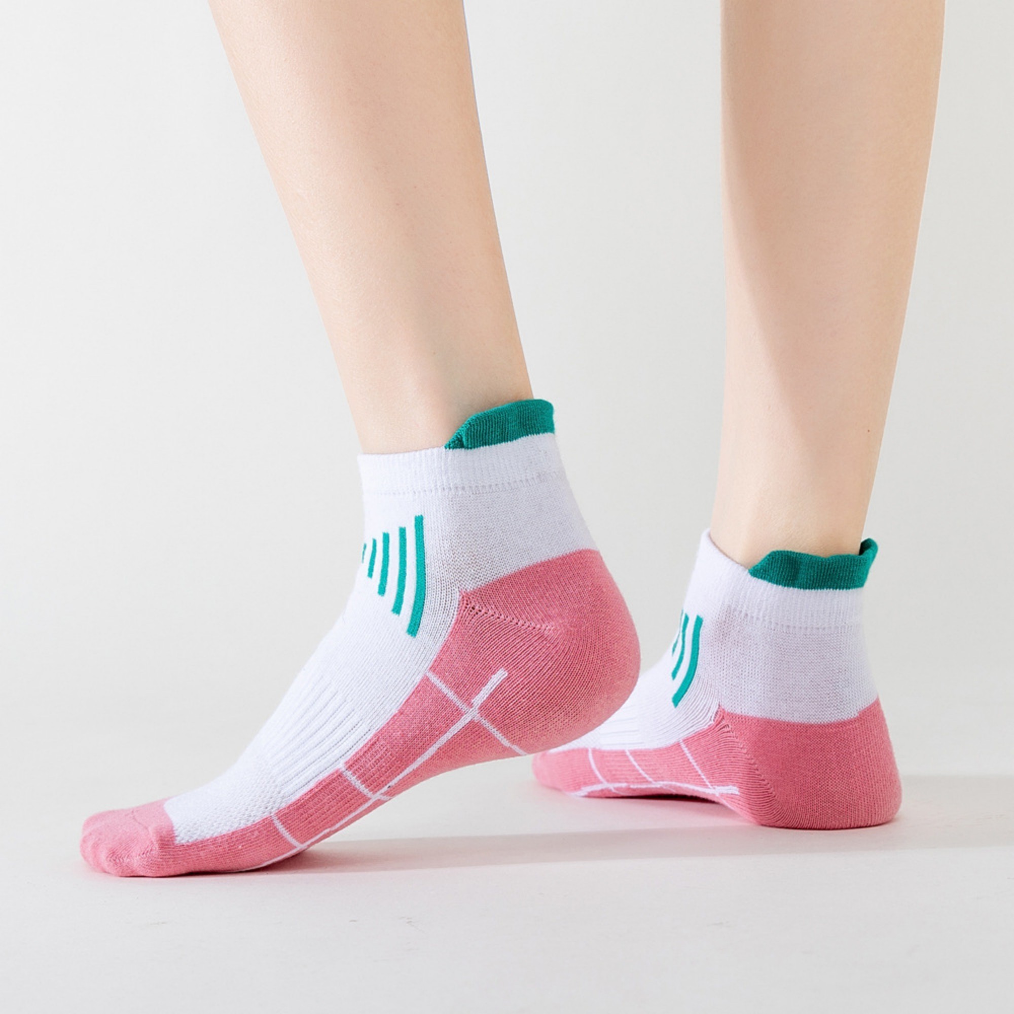 Women's Cotton Sports Socks 5