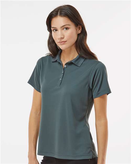 Women's Saratoga Performance Mini Mesh Polo - 104 14